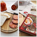 8. blogger felajánlás - Csabai kolbász válogatás Chef Vikitől