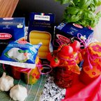 10. blogger felajánlás: Közös főzés és olasz gasztrocsomag a Tetovált lány konyhájával