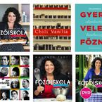 12. blogger felajánlás: Chili és vanília könyvcsomag