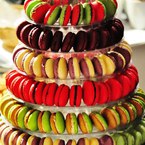 
	1. céges felajánlás - Macaroncsomag a La Praline boulangerie - patisserie-től

